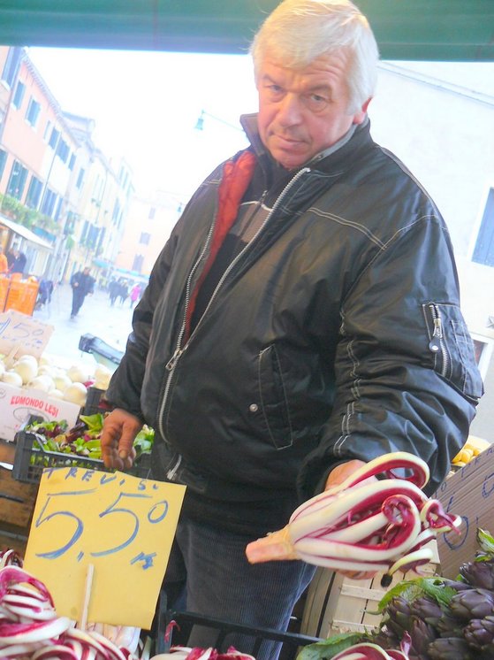 Radicchio di Treviso in Venice.JPG